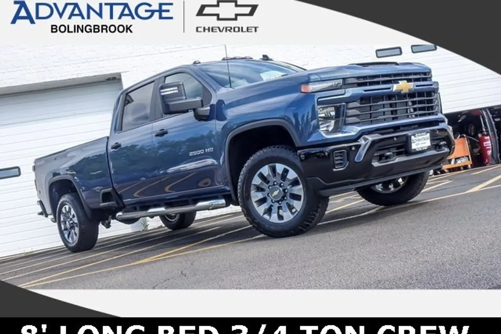 2026 Chevrolet Silverado 2500HD Custom photo 1