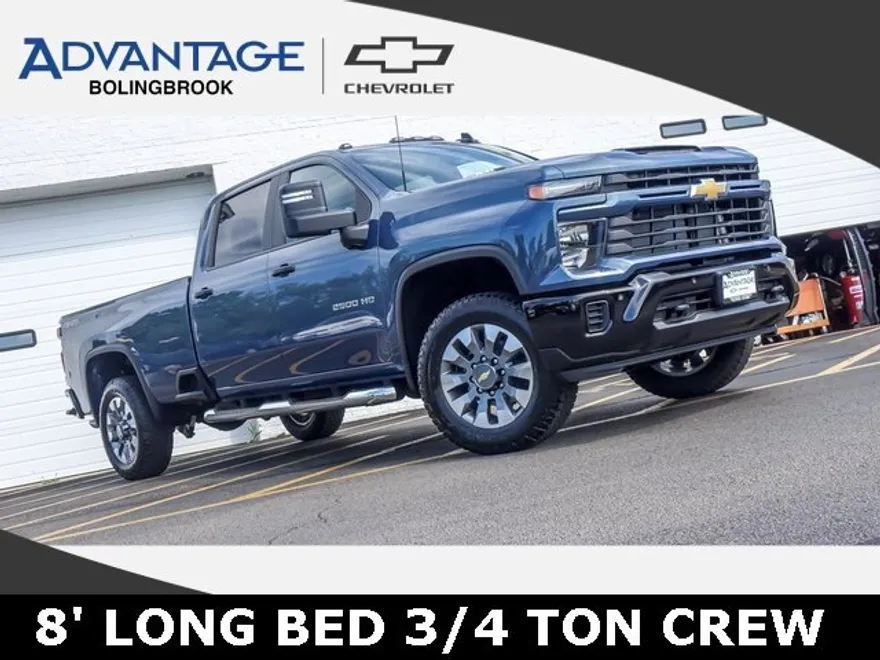 2026 Chevrolet Silverado 2500HD Custom photo 1