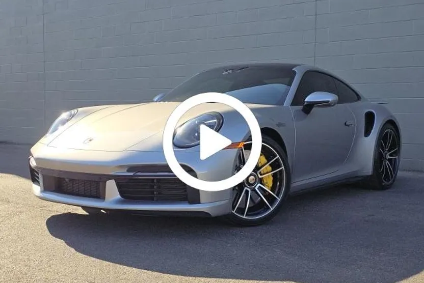 2022 Porsche 911 Turbo S photo 1