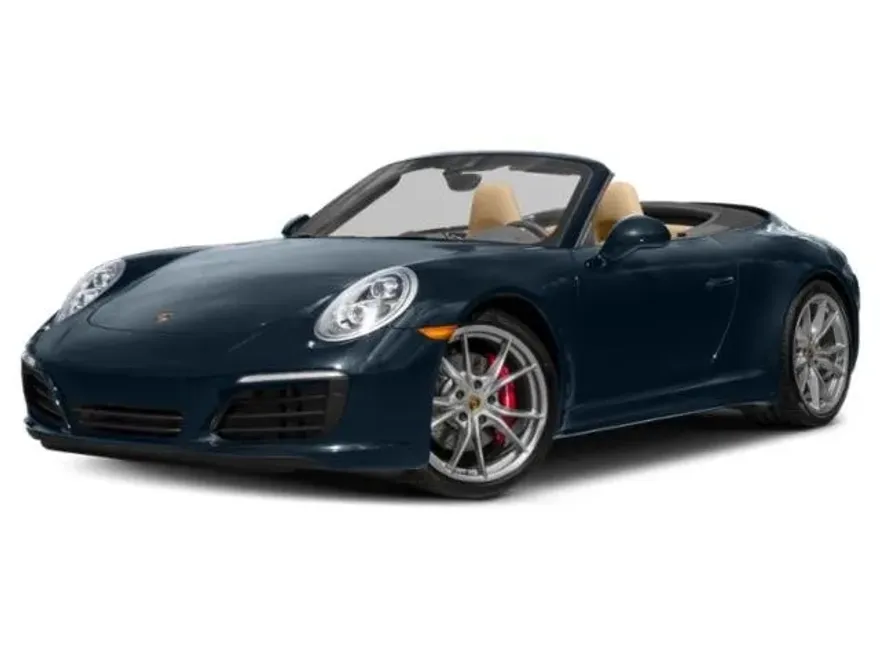 2019 Porsche 911 4S Cabriolet photo 1