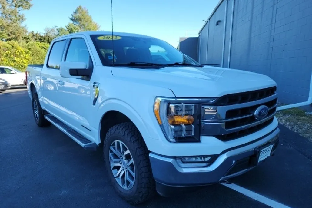 2022 Ford F-150 Lariat photo 1