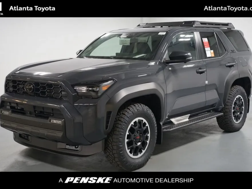 2025 Toyota 4Runner TRD Off-Road Premium photo 1