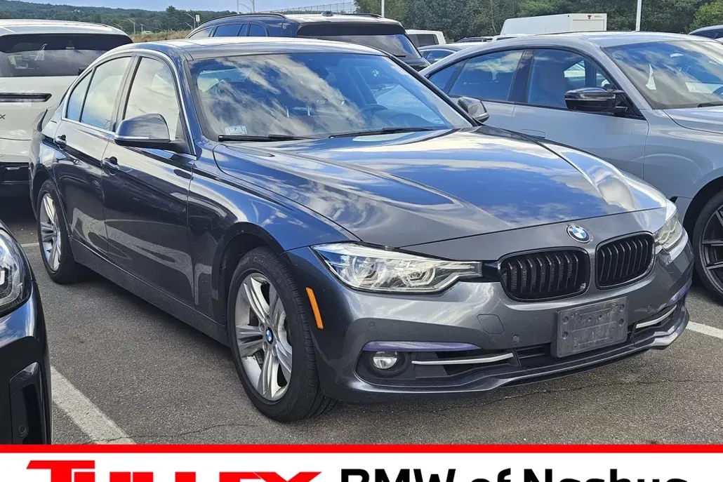 2017 Bmw 330i xDrive photo 1