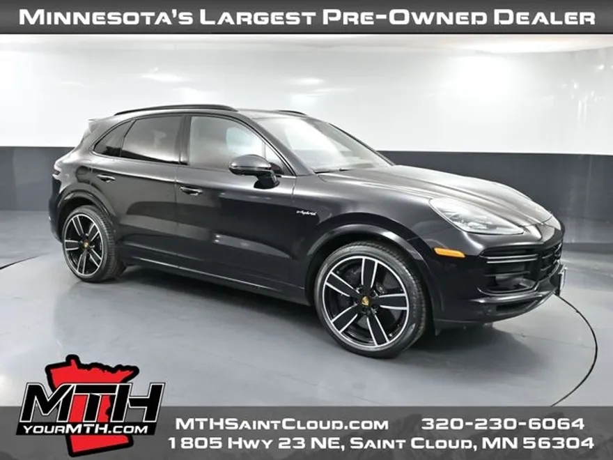 2022 Porsche Cayenne E-Hybrid Turbo S photo 1