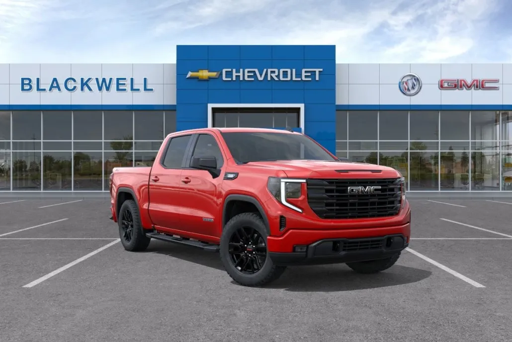2025 Gmc Sierra 1500 Elevation photo 1