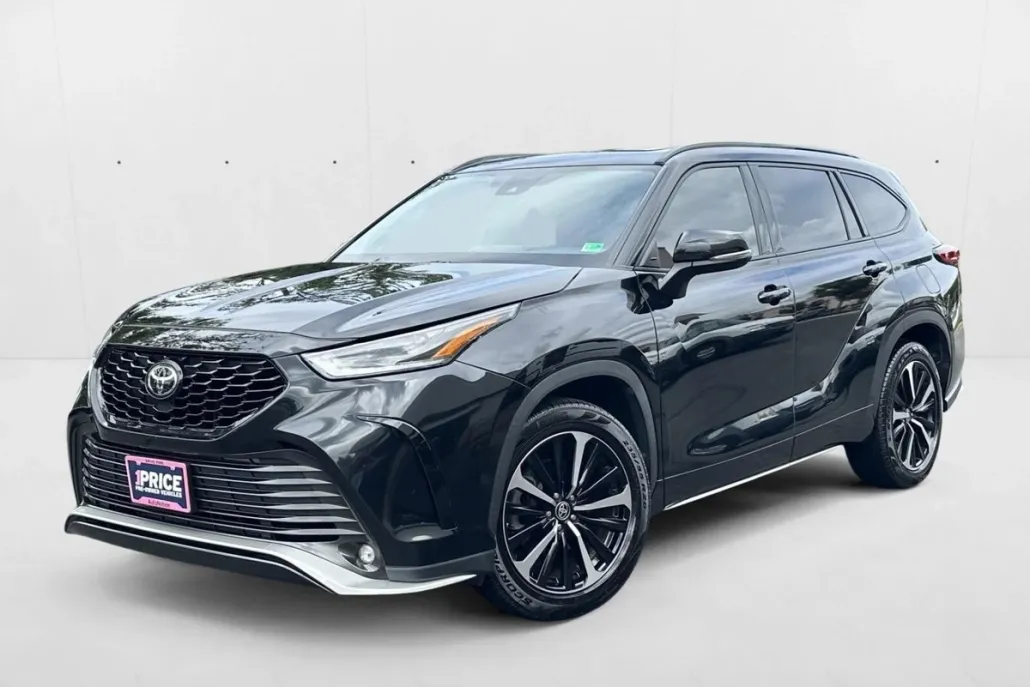 2021 Toyota Highlander XSE photo 1