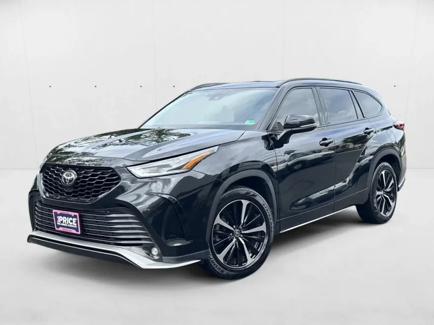 2021 Toyota Highlander XSE photo 1
