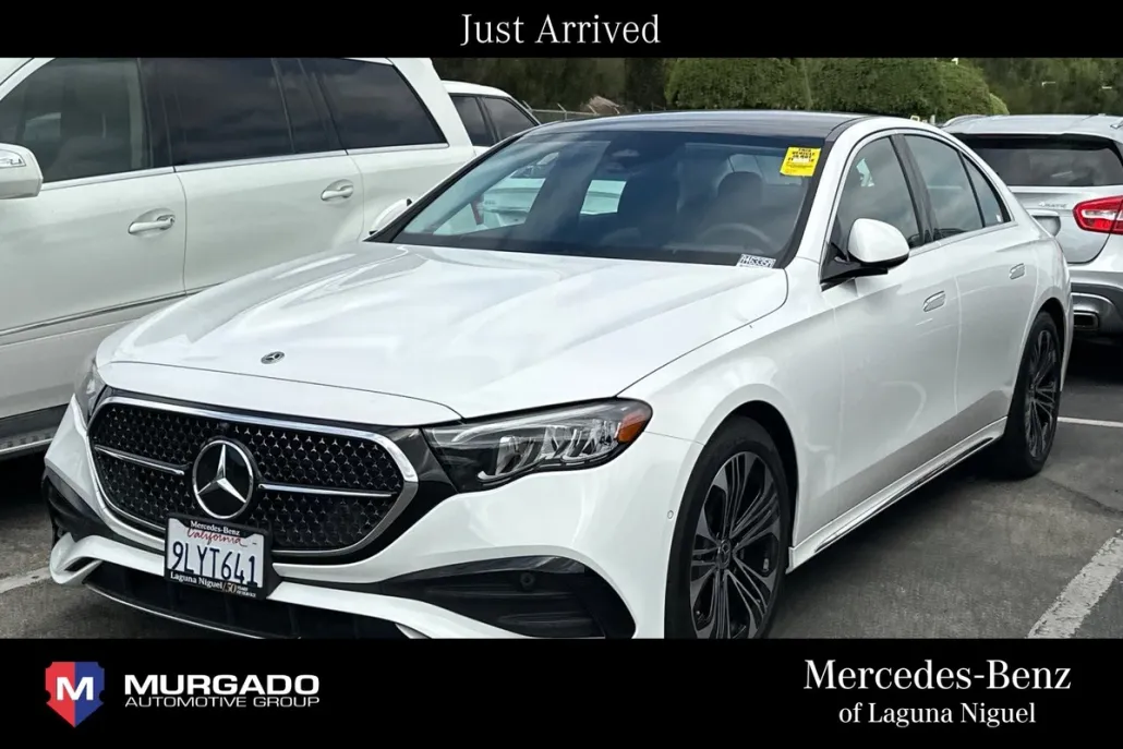 2024 Mercedes Benz E 350 photo 1