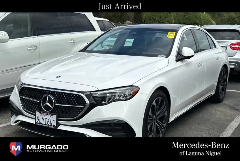 2024 Mercedes Benz E 350 Sedan photo 1