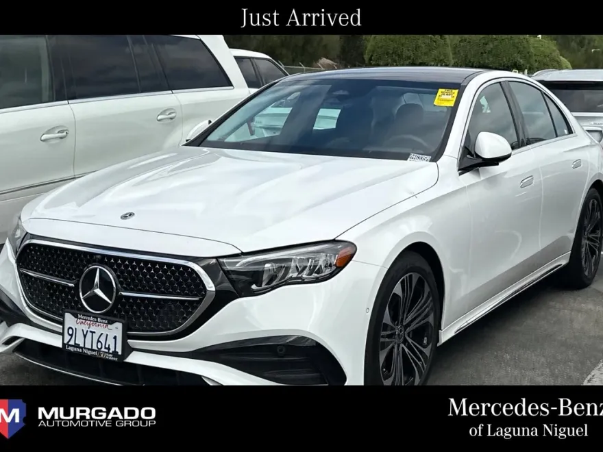 2024 Mercedes Benz E 350 photo 1