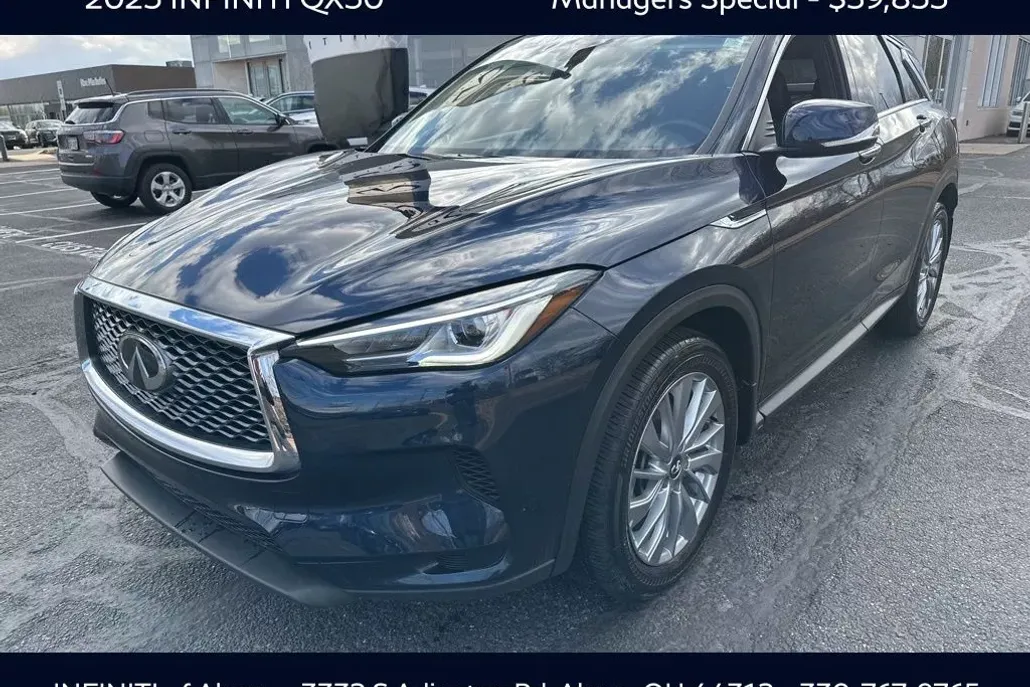 2025 Infiniti QX50 PURE photo 1