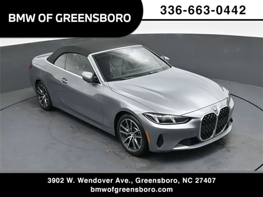 2025 Bmw 430i Convertible photo 1