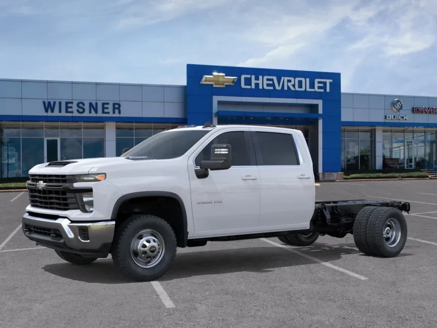 2025 Chevrolet Silverado 3500HD Work Truck photo 1