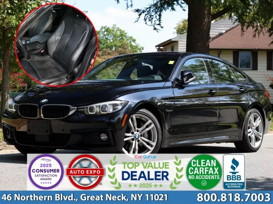 2018 Bmw 440i xDrive Gran Coupe photo 1