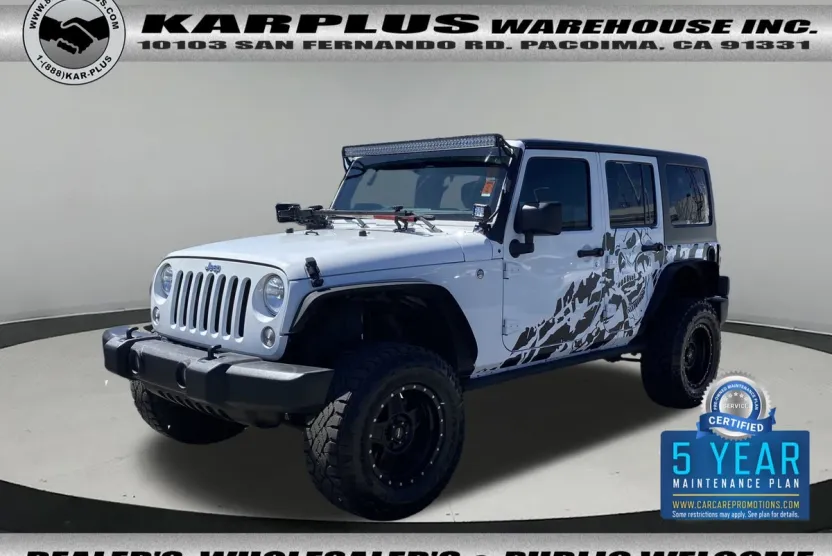 2017 Jeep Wrangler Unlimited Sport photo 1