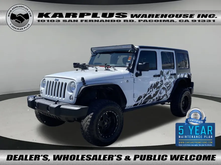 2017 Jeep Wrangler Unlimited Sport photo 1