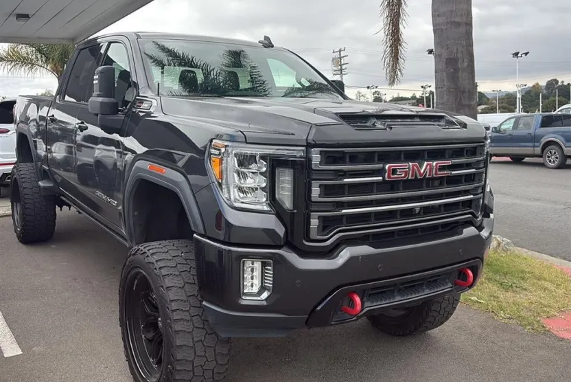 2020 Gmc Sierra 3500 HD AT4 photo 1