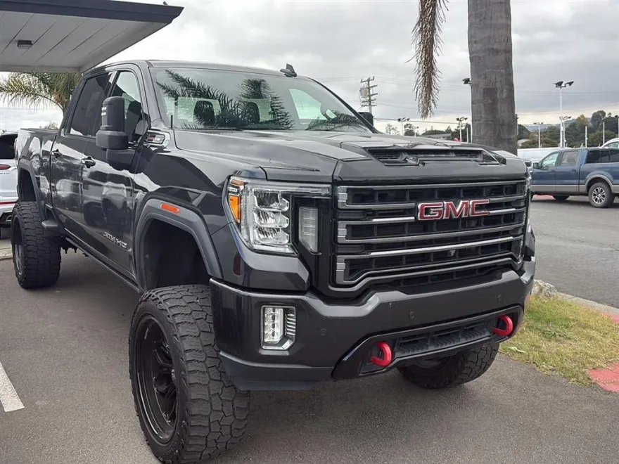 2020 Gmc Sierra 3500 HD AT4 photo 1