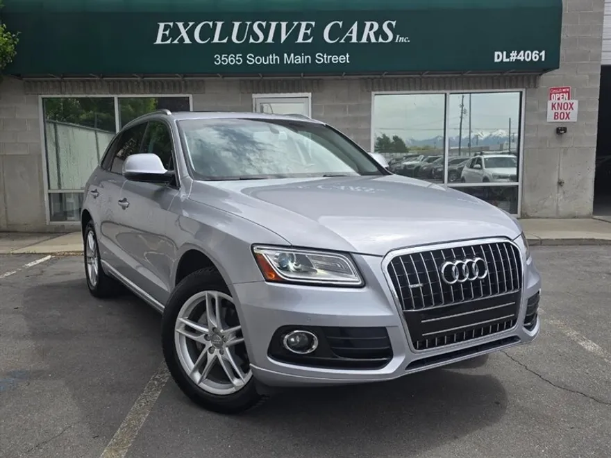 2016 Audi Q5 2.0T Premium Plus photo 1