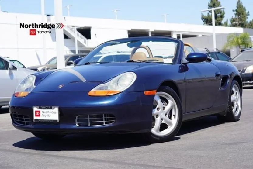 1999 Porsche Boxster Base photo 1