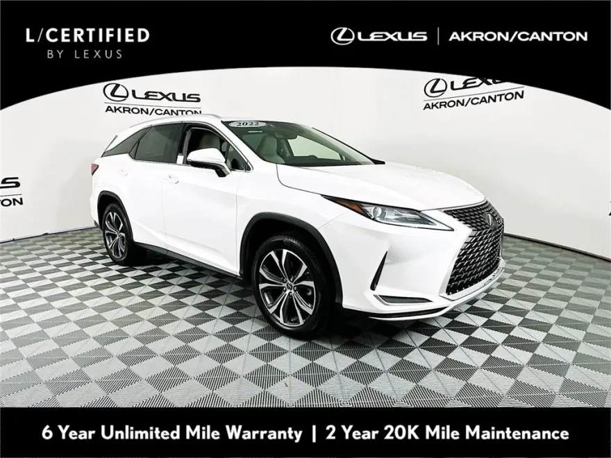 2022 Lexus RX 350L Premium photo 1