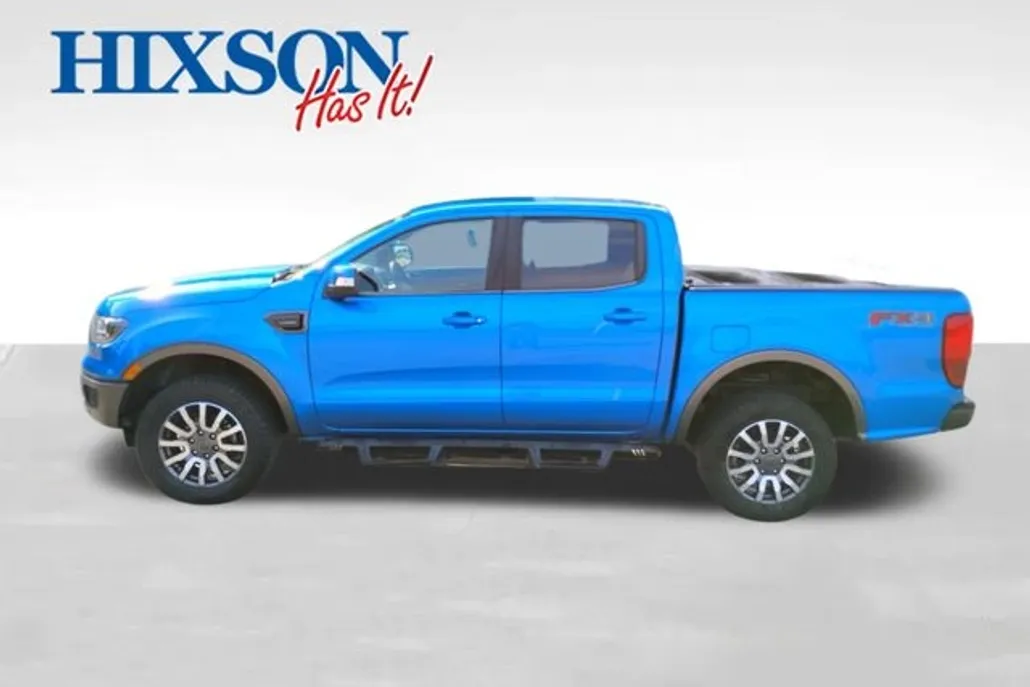 2021 Ford Ranger Lariat photo 1