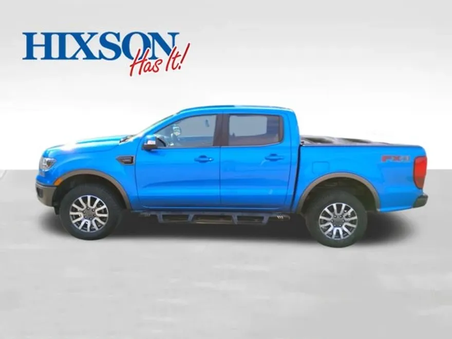 2021 Ford Ranger Lariat photo 1