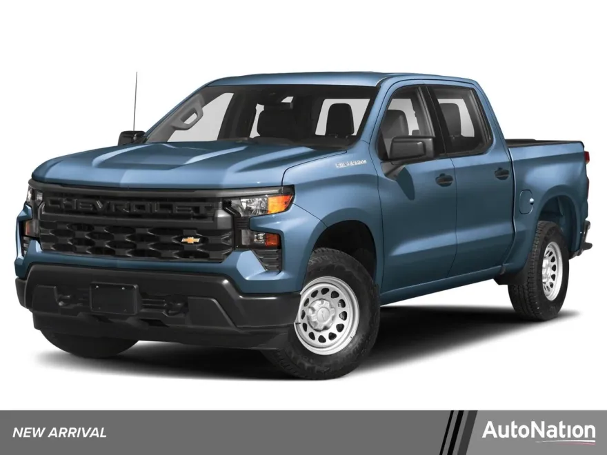 2025 Chevrolet Silverado 1500 LT Trail Boss photo 1