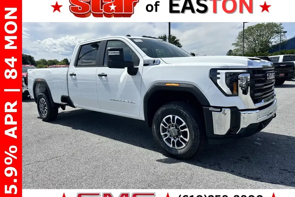 2025 Gmc Sierra 3500 HD Pro photo 1