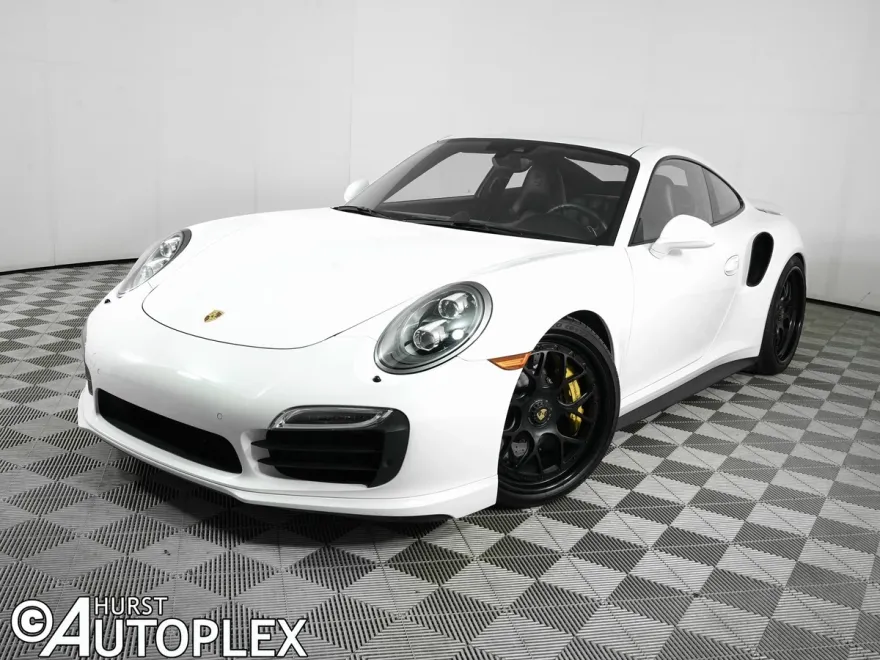 2014 Porsche 911 Turbo S photo 1