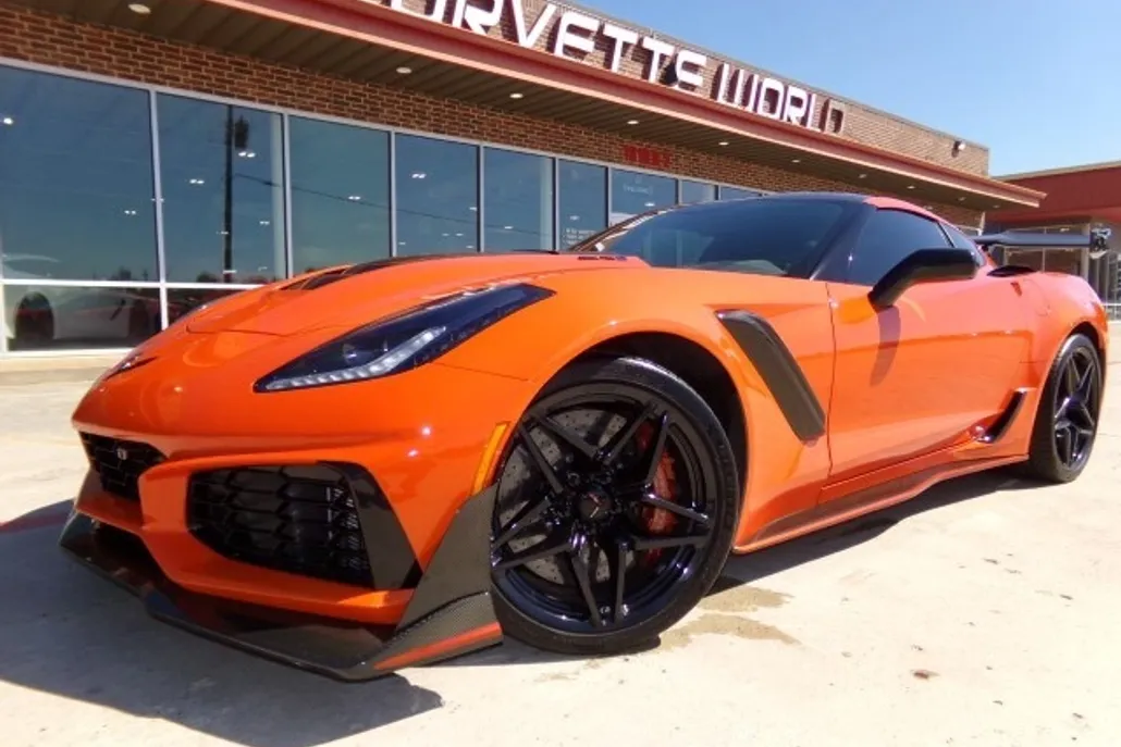 2019 Chevrolet Corvette 3ZR ZR1 Coupe photo 1