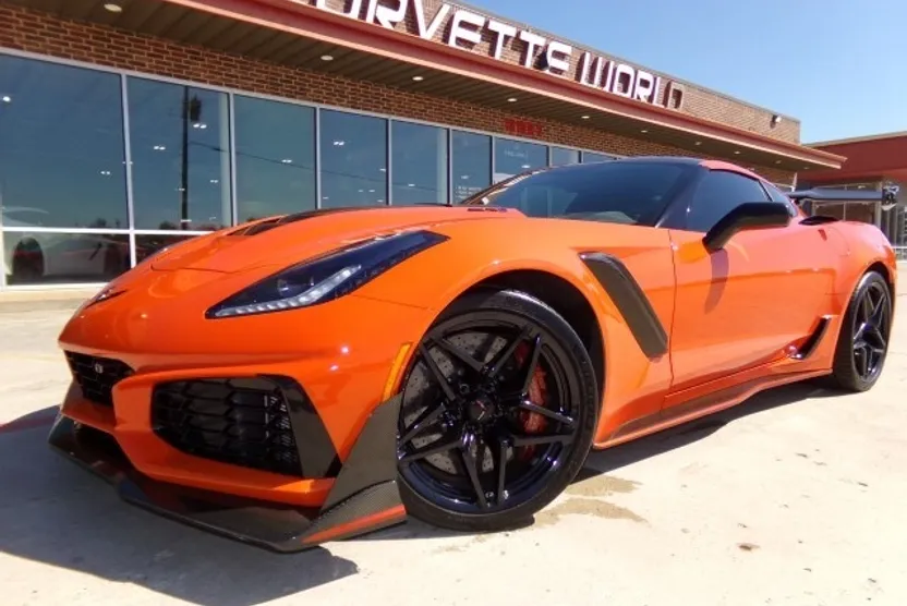 2019 Chevrolet Corvette 3ZR ZR1 Coupe photo 1