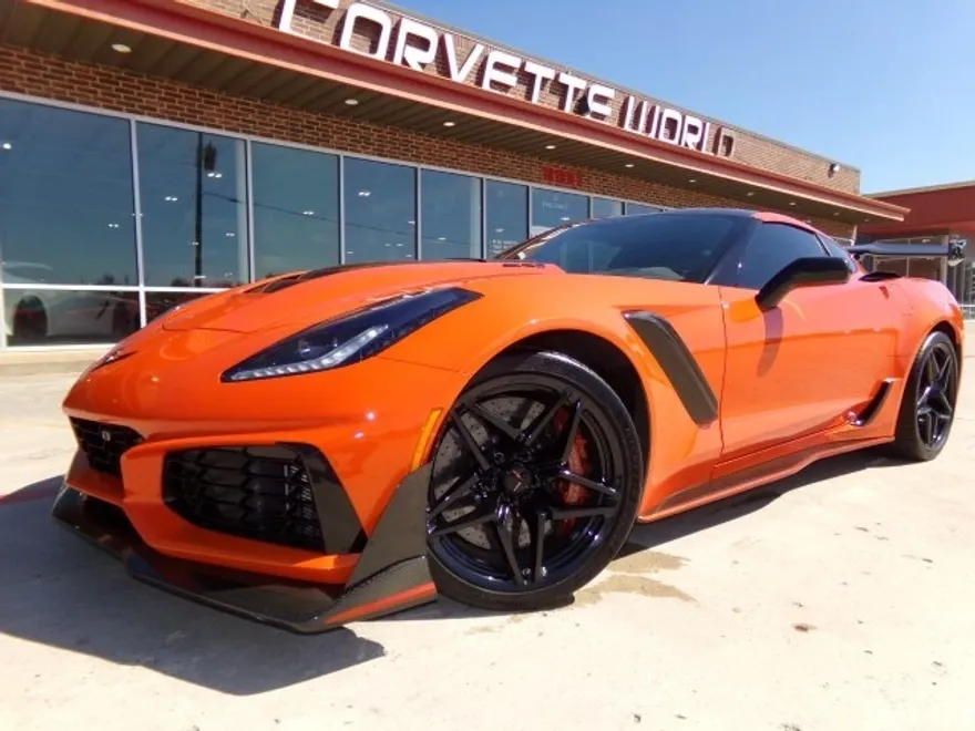 2019 Chevrolet Corvette 3ZR ZR1 Coupe photo 1