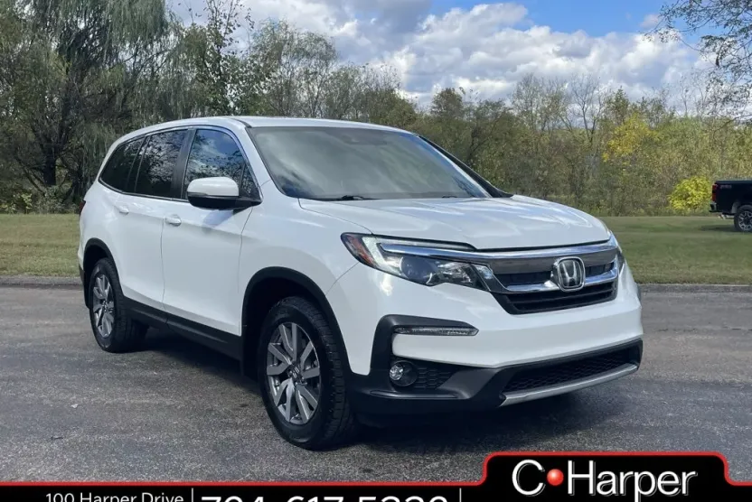2021 Honda Pilot EX-L photo 1