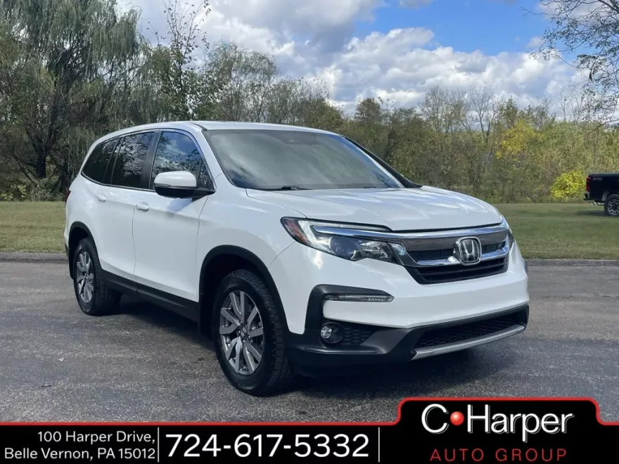 2021 Honda Pilot EX-L photo 1