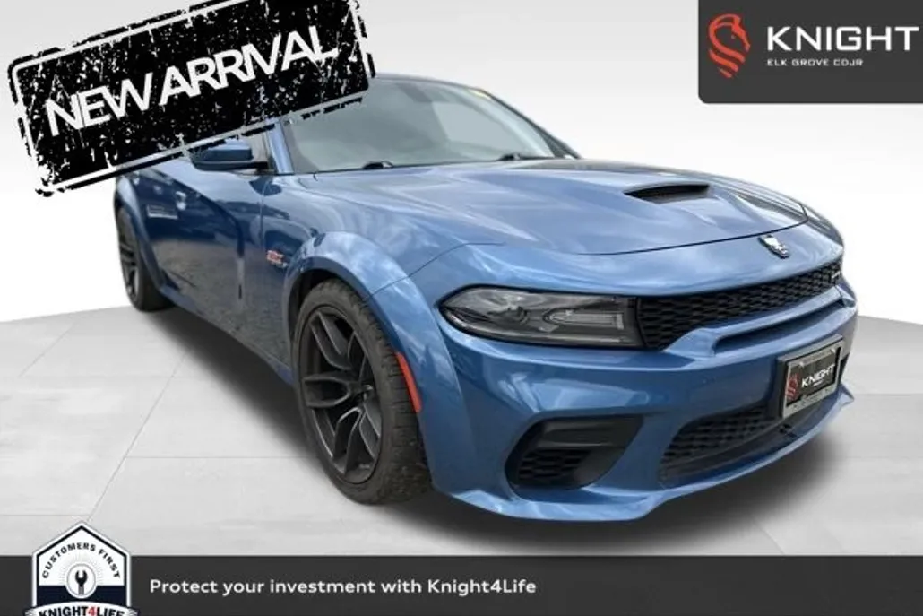 2021 Dodge Charger R/T Scat Pack Widebody photo 1