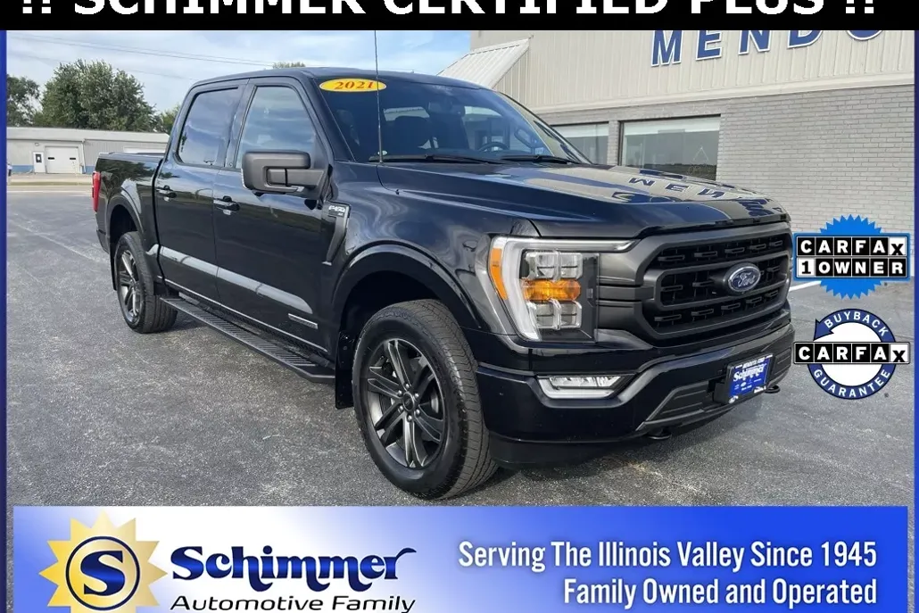 2021 Ford F-150 XLT photo 1