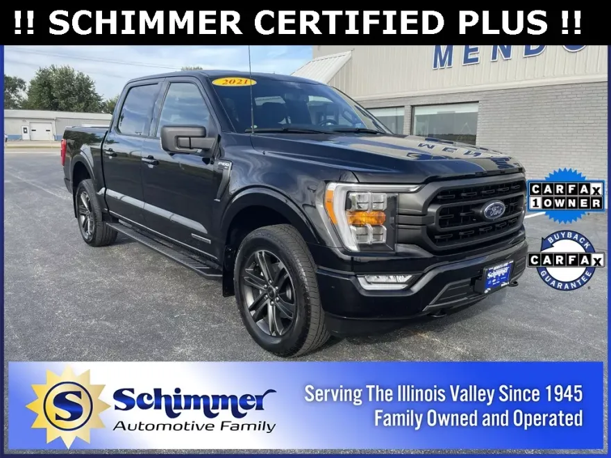 2021 Ford F-150 XLT photo 1