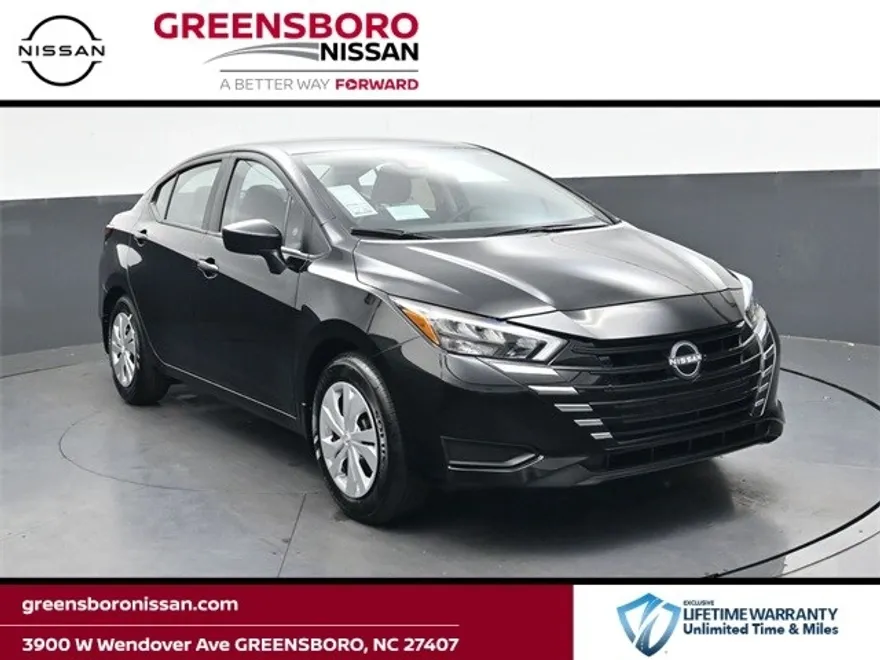 2025 Nissan Versa 1.6 S photo 1