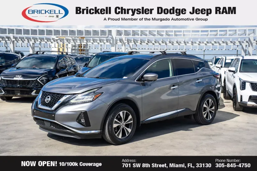 2019 Nissan Murano SV photo 1
