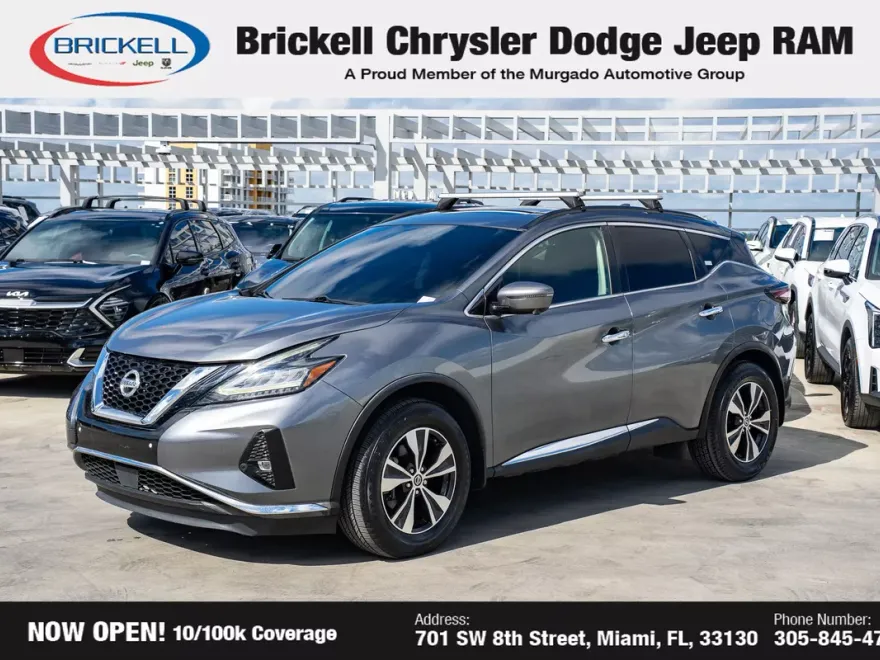 2019 Nissan Murano SV photo 1