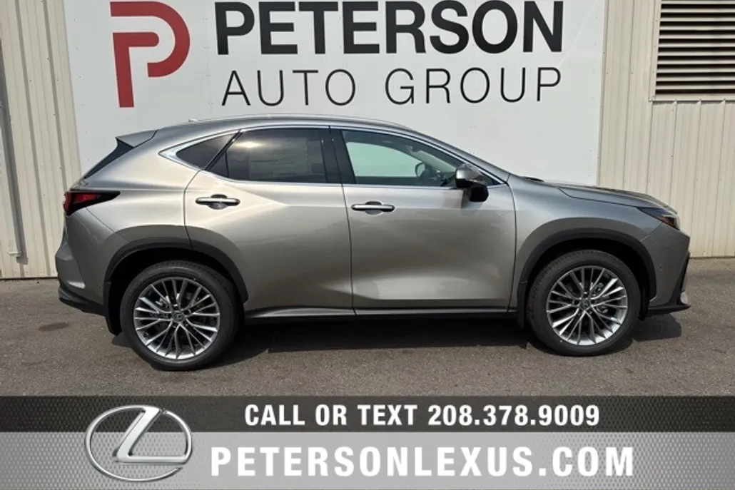 2026 Lexus NX 350 Luxury AWD photo 1