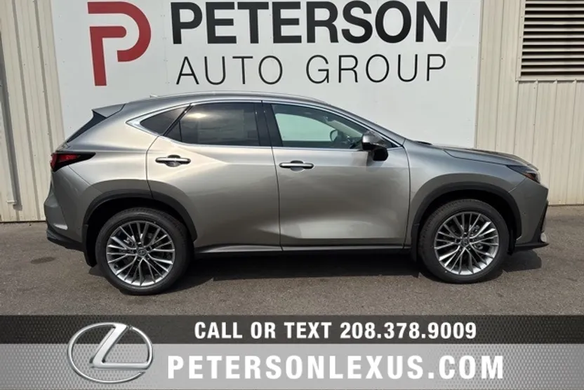 2026 Lexus NX 350 Luxury AWD photo 1