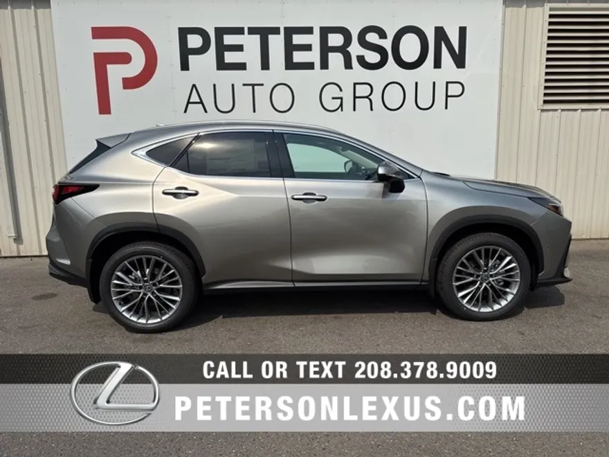 2026 Lexus NX 350 Luxury AWD photo 1