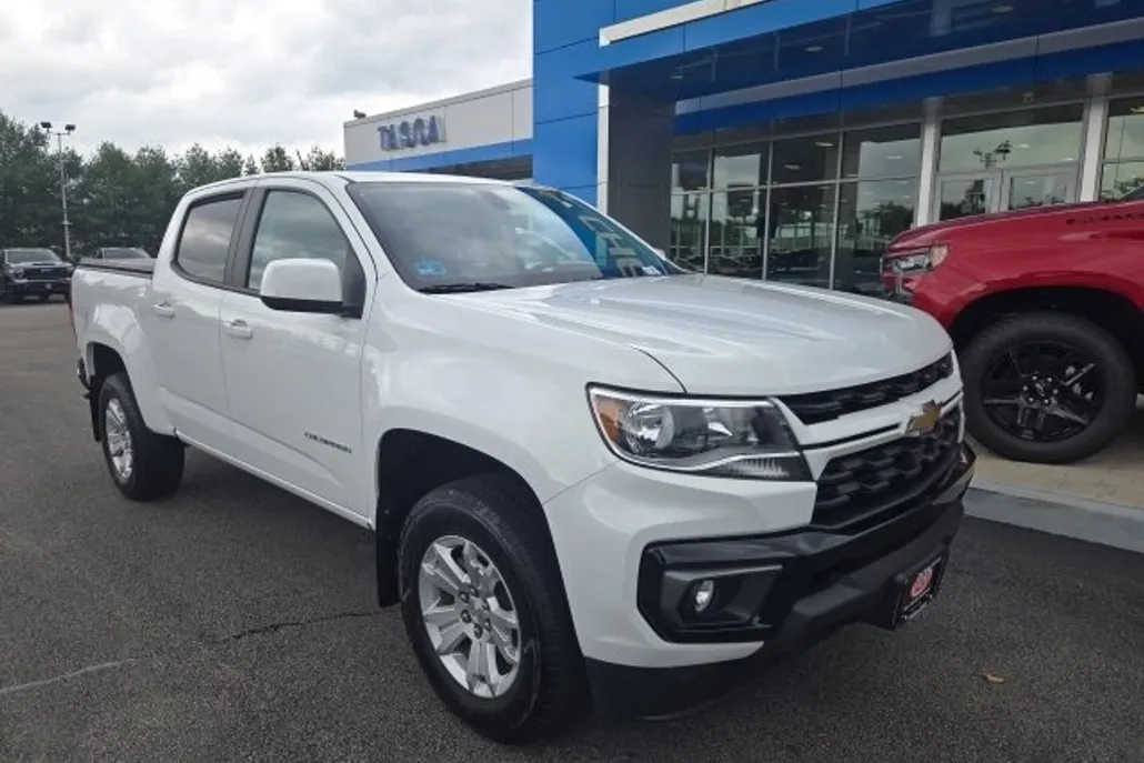 2022 Chevrolet Colorado LT photo 1