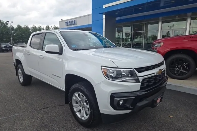 2022 Chevrolet Colorado LT photo 1