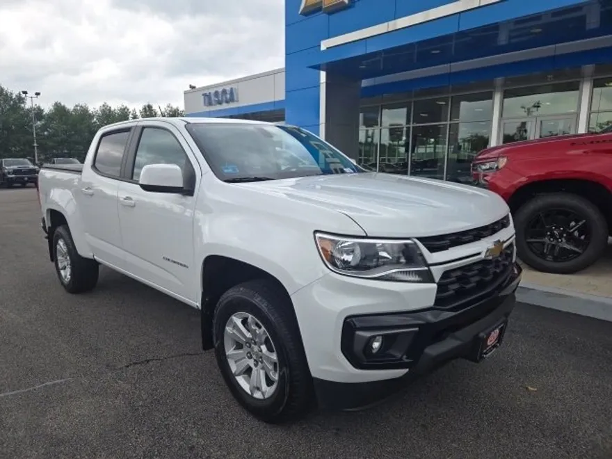 2022 Chevrolet Colorado LT photo 1
