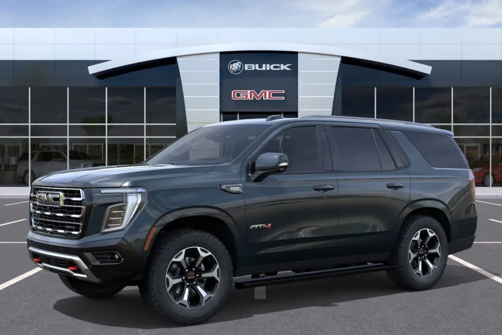 2026 Gmc Yukon AT4 photo 1