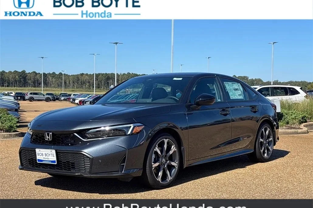 2026 Honda Civic Hybrid Sport Touring photo 1