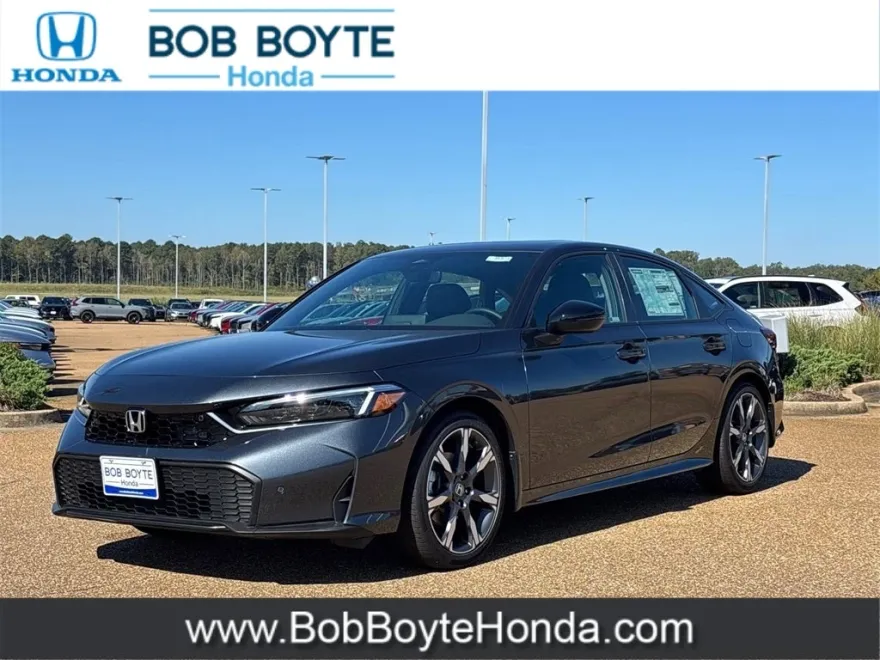 2026 Honda Civic Hybrid Sport Touring photo 1